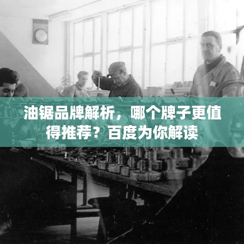 油鋸品牌解析，哪個(gè)牌子更值得推薦？百度為你解讀