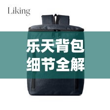 樂天背包細節(jié)全解析，圖片一覽無余，你想知道的都在這里！