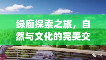 綠廊探索之旅，自然與文化的完美交融攻略