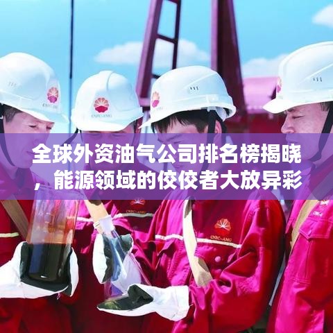 全球外資油氣公司排名榜揭曉，能源領(lǐng)域的佼佼者大放異彩！