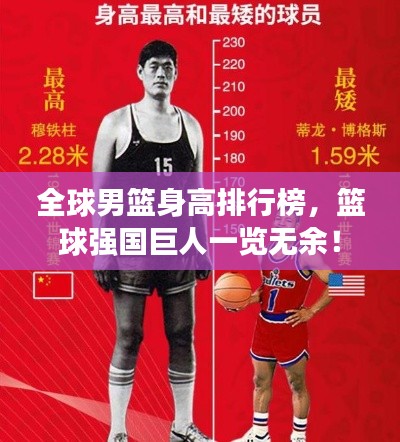 全球男籃身高排行榜，籃球強國巨人一覽無余！