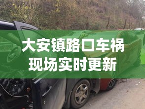 大安鎮(zhèn)路口車禍現(xiàn)場實時更新，事故最新進(jìn)展曝光