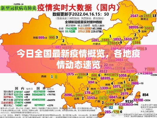 今日全國最新疫情概覽，各地疫情動態(tài)速覽