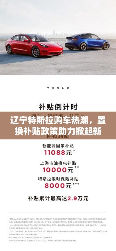 遼寧特斯拉購車熱潮，置換補貼政策助力掀起新能源購車潮