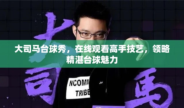 大司馬臺球秀，在線觀看高手技藝，領略精湛臺球魅力