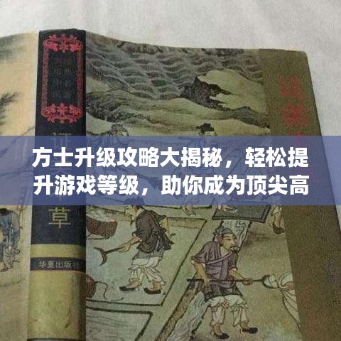 方士升級(jí)攻略大揭秘，輕松提升游戲等級(jí)，助你成為頂尖高手！