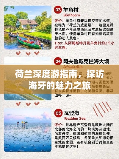 荷蘭深度游指南，探訪海牙的魅力之旅