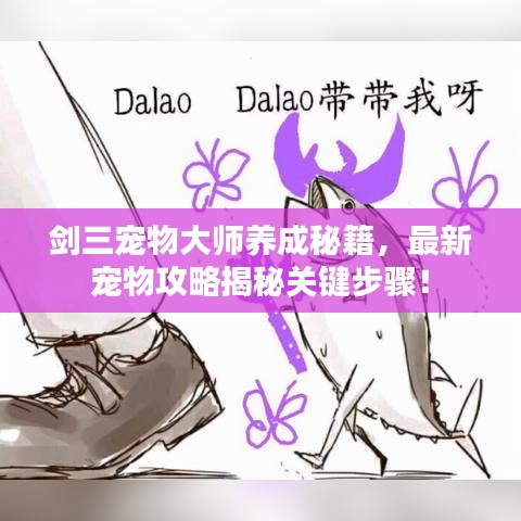 劍三寵物大師養(yǎng)成秘籍，最新寵物攻略揭秘關(guān)鍵步驟！