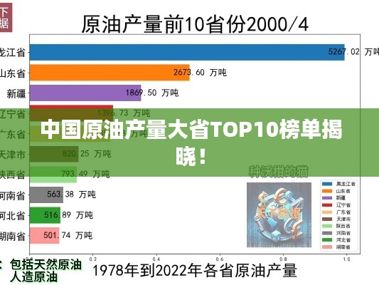 中國原油產(chǎn)量大省TOP10榜單揭曉！