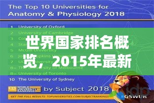 世界國家排名概覽，2015年最新數(shù)據(jù)發(fā)布